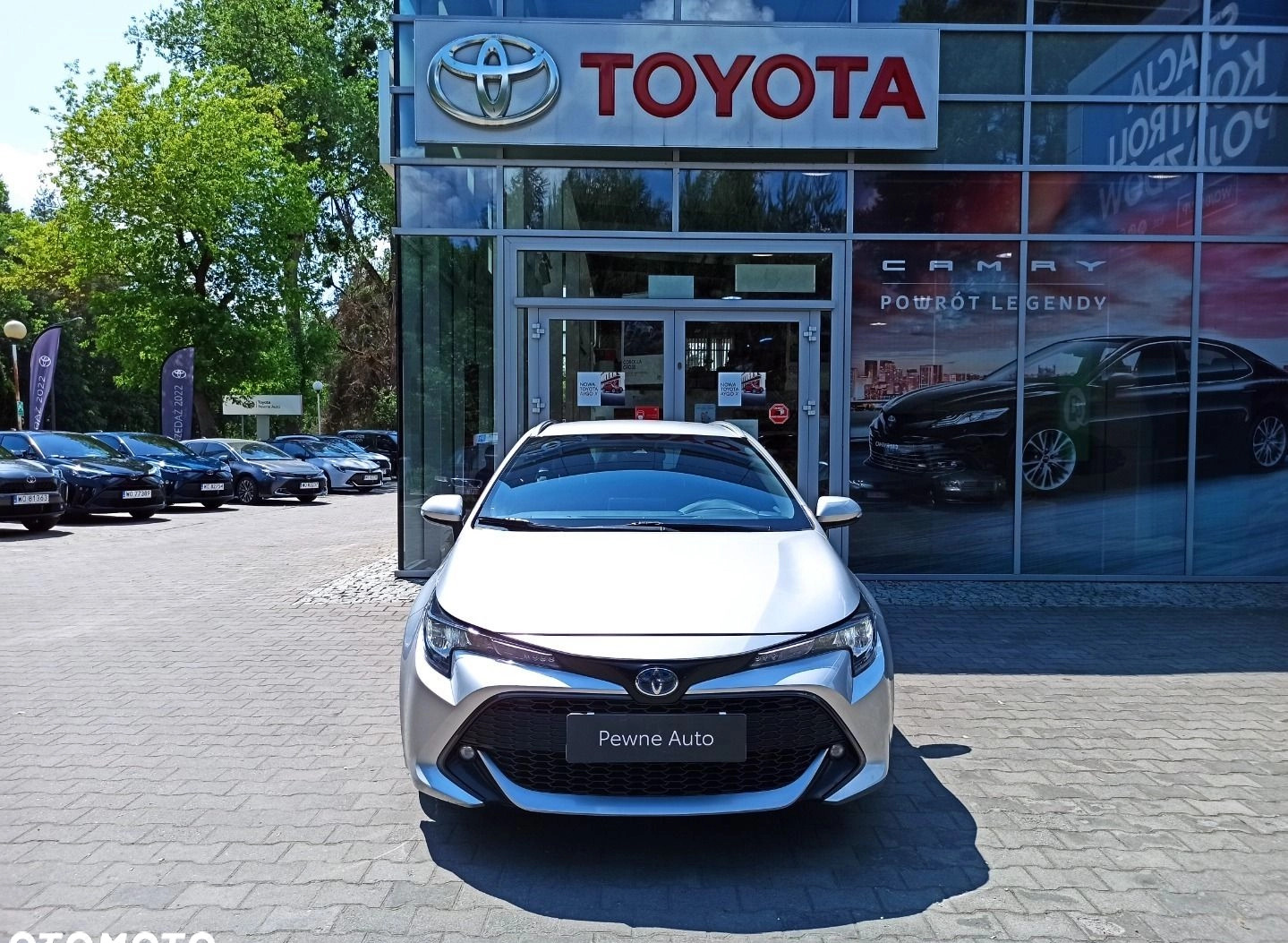 Toyota Corolla cena 108000 przebieg: 53972, rok produkcji 2021 z Sędziszów małe 232